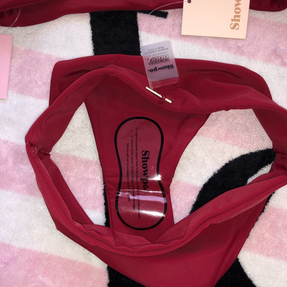 NWT Red Bikini - Picture 8 of 8